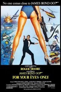 Poster to the movie "For Your Eyes Only" #591067