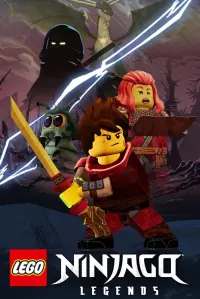 Poster to the movie "Lego Ninjago Legends: Kai’s Monstrous Journey" #829122