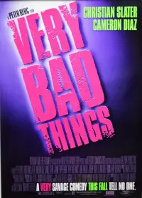 Poster to the movie "Very Bad Things" #1169724