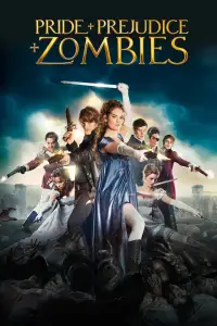 Poster to the movie "Pride and Prejudice and Zombies" #1075683
