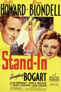 Poster to the movie "Stand-In" #1161892