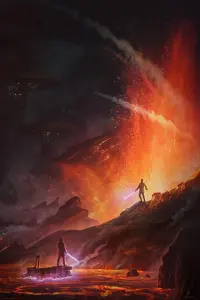 Poster to the movie "Star Wars: Episode III - Revenge of the Sith" #763953