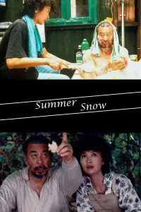 Poster to the movie "Summer Snow" #1239625