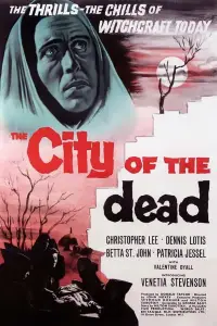 Poster to the movie "The City of the Dead" #1113673