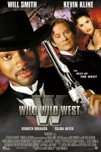 Poster to the movie "Wild Wild West" #1171028