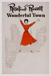Poster to the movie "Wonderful Town" #707675