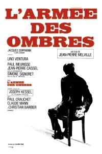 Poster to the movie "Army of Shadows" #730418