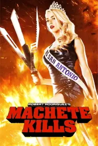 Poster to the movie "Machete Kills" #1037100