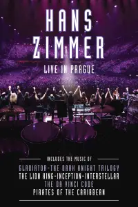 Poster to the movie "Hans Zimmer: Live in Prague" #1082298