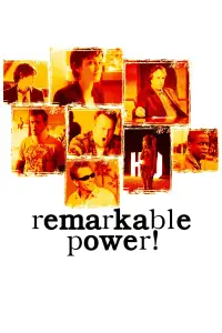 Poster to the movie "Remarkable Power" #1045109