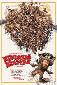 Poster to the movie "Hundreds of Beavers" #959555