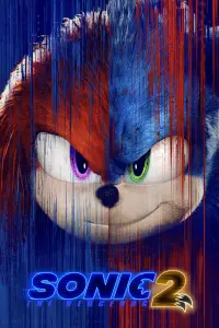 Poster to the movie "Sonic the Hedgehog 2" #920749