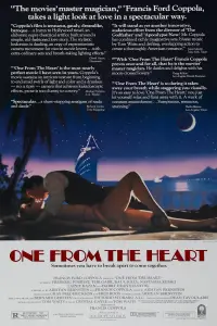 Poster to the movie "One from the Heart" #1015001