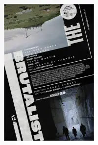 Poster to the movie "The Brutalist" #775305