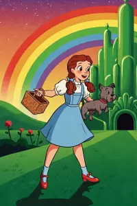 Poster to the movie "The Wizard of Oz" #741020