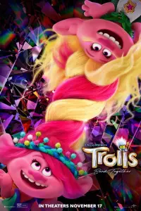 Poster to the movie "Trolls Band Together" #929654