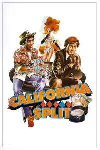 Poster to the movie "California Split" #1034196