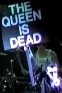 Poster to the movie "The Queen Is Dead" #1195275