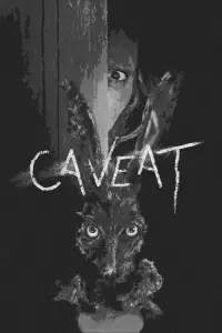 Poster to the movie "Caveat" #666431