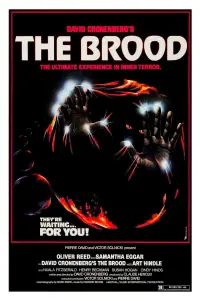 Poster to the movie "The Brood" #961662