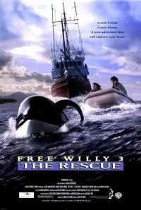 Poster to the movie "Free Willy 3: The Rescue" #988411