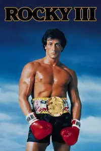 Poster to the movie "Rocky III" #1061101