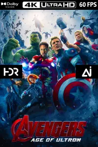Poster to the movie "Avengers: Age of Ultron" #553690