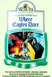 Poster to the movie "Where Eagles Dare" #956099