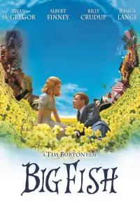 Poster to the movie "Big Fish" #956571