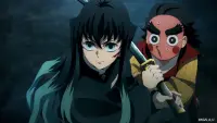 Backdrop to the movie "Demon Slayer: Kimetsu no Yaiba Special Edition Swordsmith Village Arc Part 1" #818241