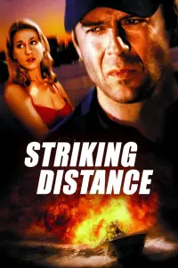 Poster to the movie "Striking Distance" #964921