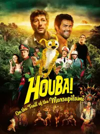 Poster to the movie "HOUBA! On the Trail of the Marsupilami" #1035940