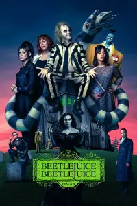 Poster to the movie "Beetlejuice Beetlejuice" #920912