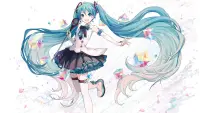 Backdrop to the movie "Hatsune Miku: Magical Mirai 2017" #799221
