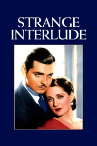 Poster to the movie "Strange Interlude" #1076716