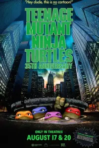 Poster to the movie "Teenage Mutant Ninja Turtles" #956261