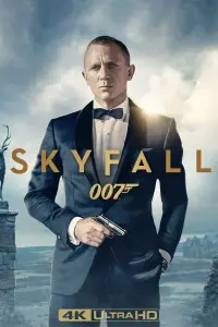Poster to the movie "Skyfall" #911354