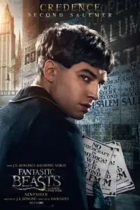 Poster to the movie "Fantastic Beasts and Where to Find Them" #923571