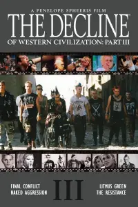 Poster to the movie "The Decline of Western Civilization Part III" #543050