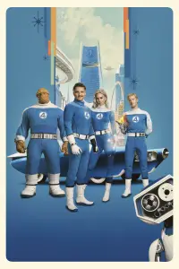 Poster to the movie "The Fantastic Four" #519651
