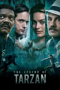 Poster to the movie "The Legend of Tarzan" #967531