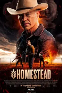 Poster to the movie "Homestead" #600977