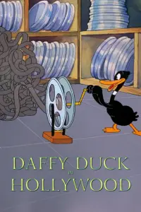 Poster to the movie "Daffy Duck in Hollywood" #958726
