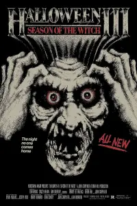 Poster to the movie "Halloween III: Season of the Witch" #924828