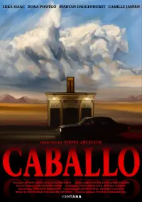 Poster to the movie "Caballo" #1158345