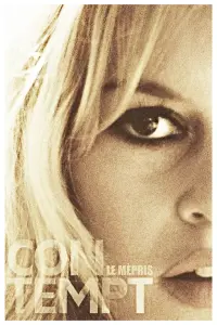 Poster to the movie "Contempt" #857248