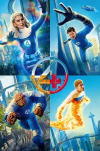 Poster to the movie "The Fantastic Four" #1010210