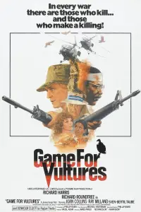 Poster to the movie "Game for Vultures" #1111604