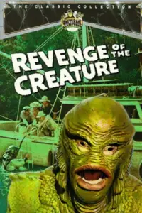 Poster to the movie "Revenge of the Creature" #969718