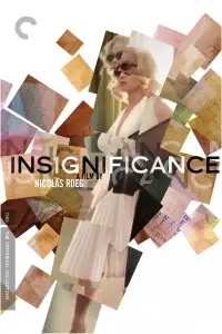 Poster to the movie "Insignificance" #1099583